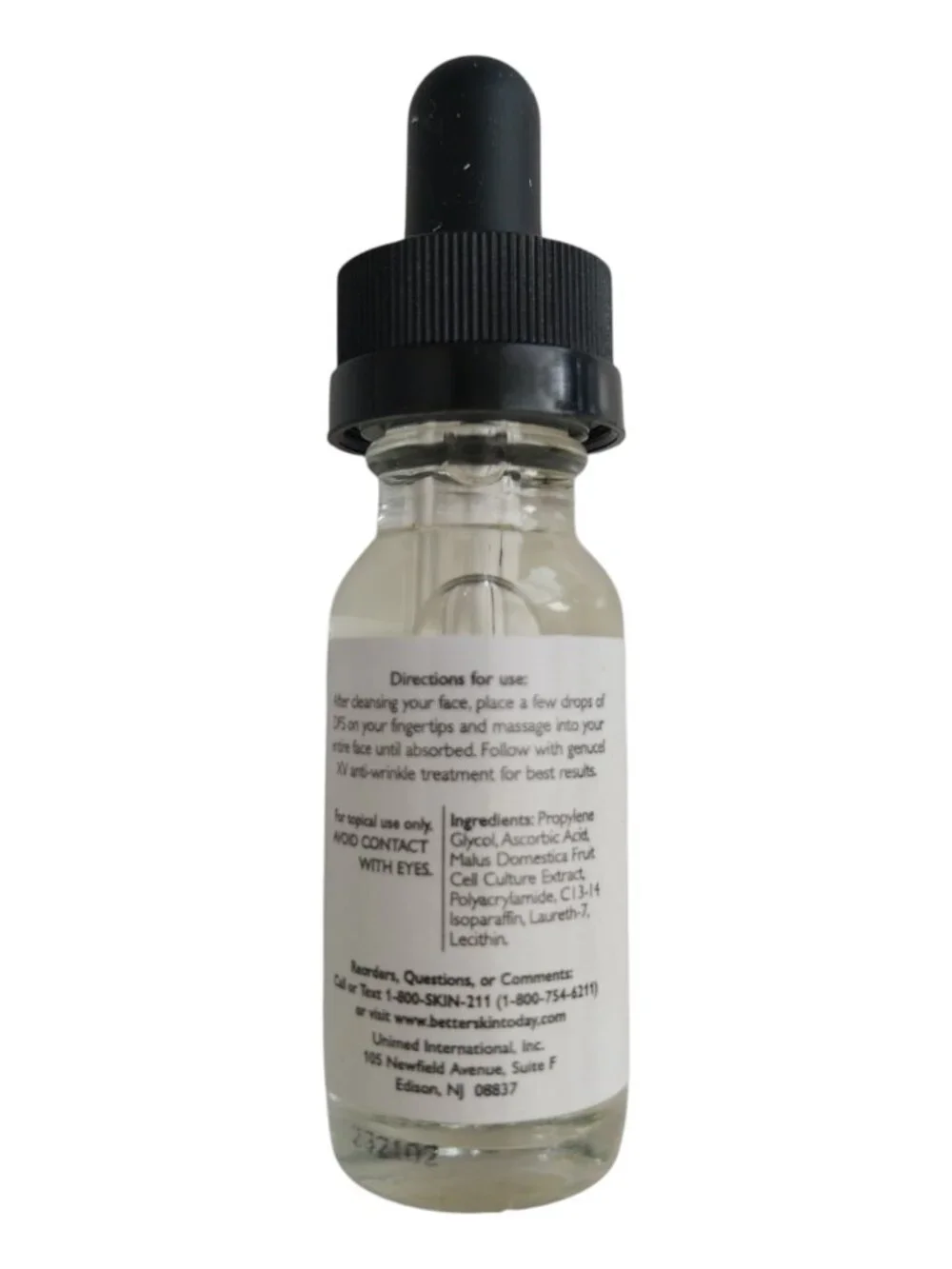 Chamonix Genucel Deep Firming Face Serum Skin Care New In Box Anti-Aging